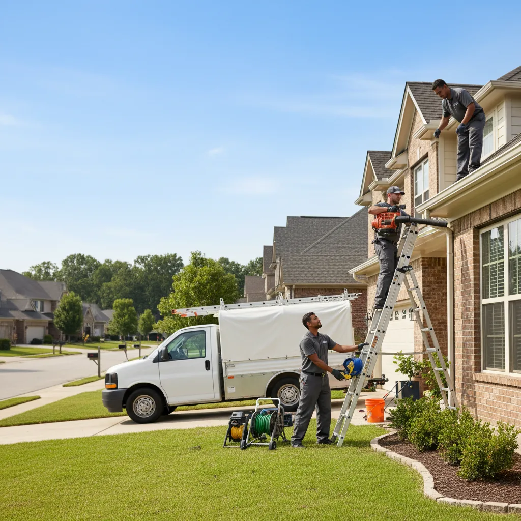 Home Gutter Service in Dowell, MD near me